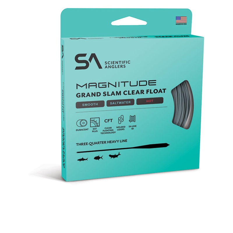 Scientific Anglers Magnitude Smooth Grand Slam Full Clear Float