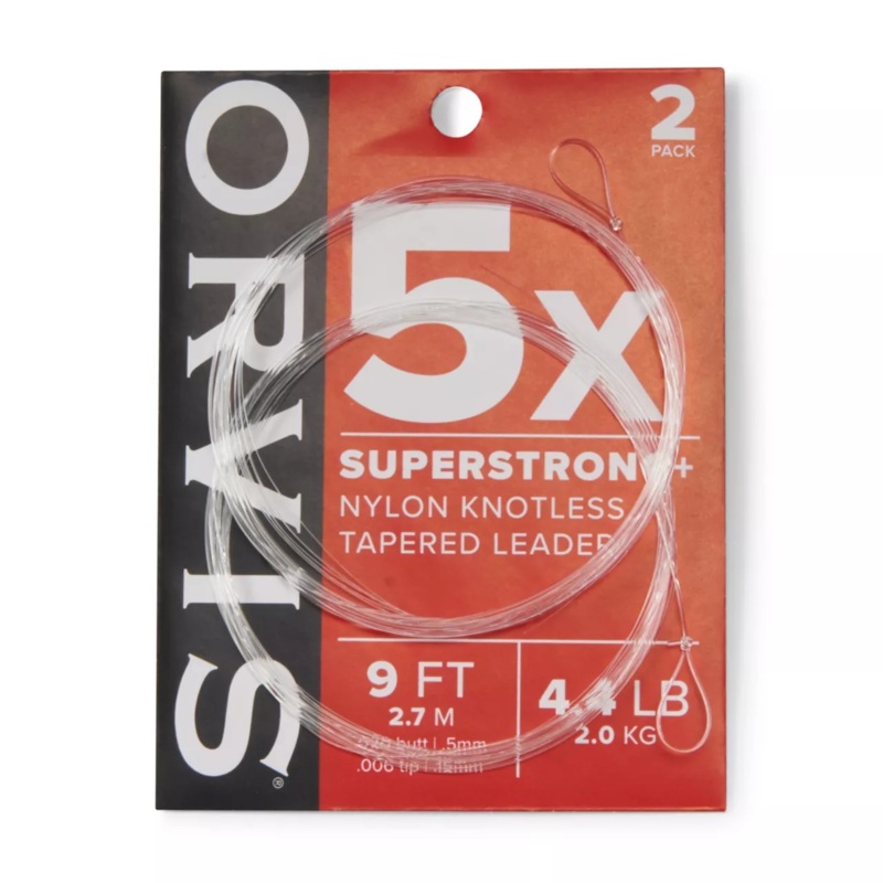 Orvis Super Strong Leaders 2 PK (New Packaging)