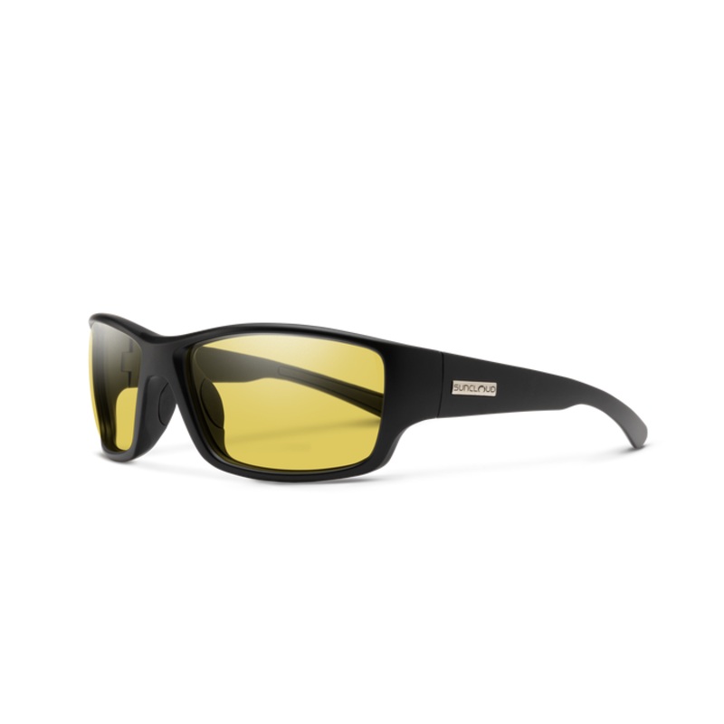 Suncloud Hull|Matte Black + Polarized Low Light Yellow|Tortoise + Polarized Brown|Black + Polarized Gray|Matte Tortoise + Polarized Aqua Mirror Lens|Matte Black + Polarized Blue Mirror Lens