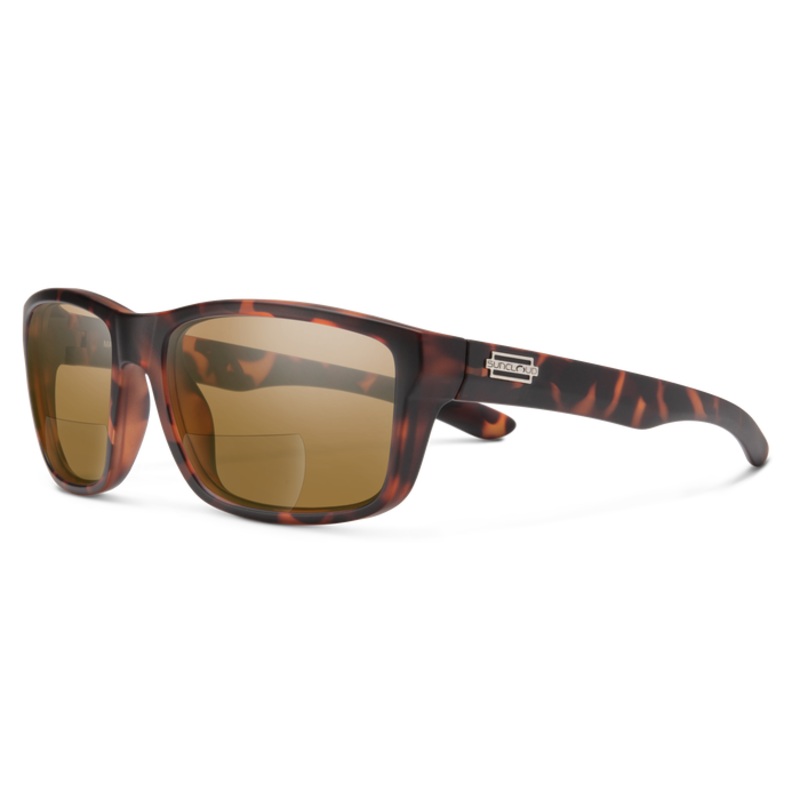 Suncloud Mayor Readers|Matte Tortoise + Polarized Brown 1.50 Lens|Matte Tortoise + Polarized Brown 2.00 Lens|Matte Tortoise + Polarized Brown 2.50 Lens|Matte Black + Polarized Gray 2.50 Lens
