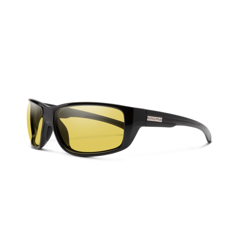 Suncloud Milestone|Black + Polarized Low Light Yellow|Matte Tortoise + Polarized Brown Lens|Black + Polarized Green Mirror Lens|Matte Black + Polarized Blue Mirror Lens