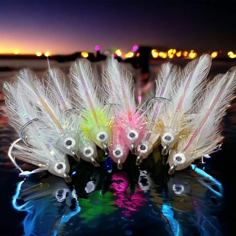 Albie Whore – JK||2|1/0|Mirage/Anchovy|Glow/Holo Silver|Pearl/Pearl|Pearl/Light Pink|Pearl/Chartreuse