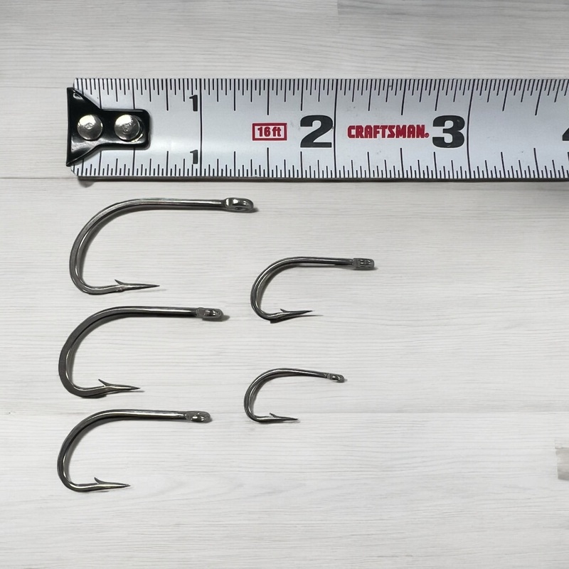 Daiichi Custom Spec 2546 Stainless Steel Hook