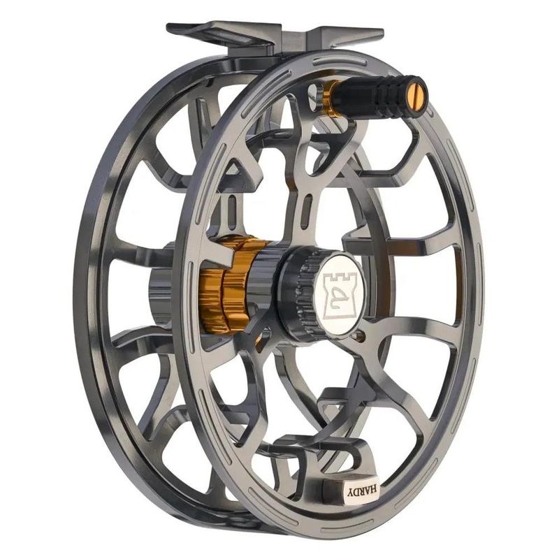 Hardy Averon Reel|Titanium|Black|3000 2/3/4|5000 4/5/6|7000 6/7/8|9000 8/9/10