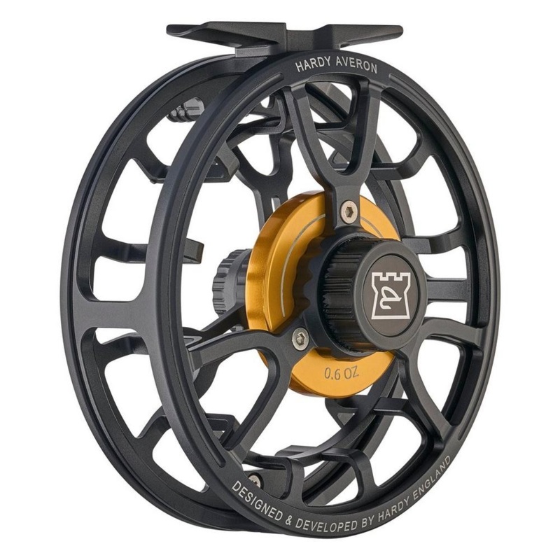 Hardy Euro Averon Reel|Black|5000 Euro