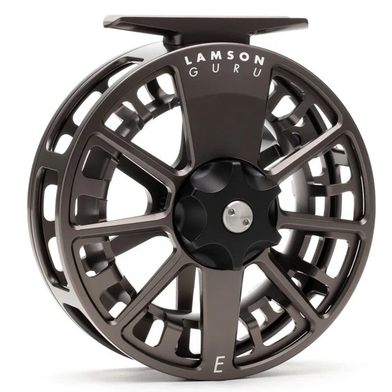 Lamson Guru E-Series Reel|-3+|Tungsten