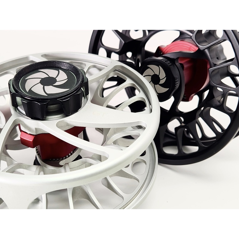 Nautilus GTS Reel|5/6||7/8|Black|Clear Anodized