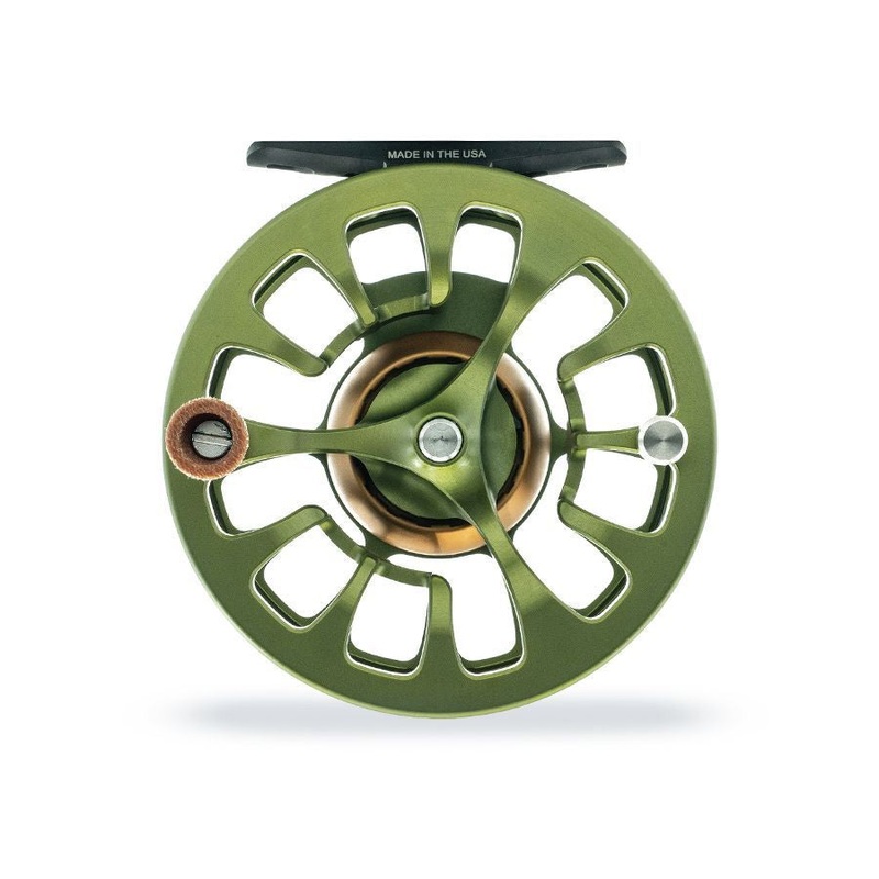 Ross Reels Evolution FS Spool|Matte Olive|Matte Blue|4/5|5/6|7/8|9/10
