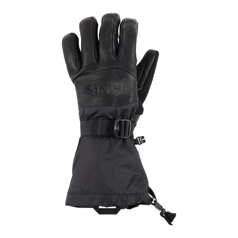 Simms Guide Insulated Glove|Black|Small|Medium|Large|X Large|XX Large