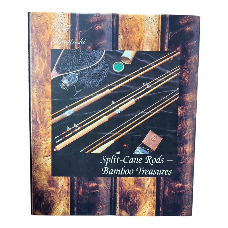 Split-Cane Rods – Bamboo Treasures (Rolf Baginski)