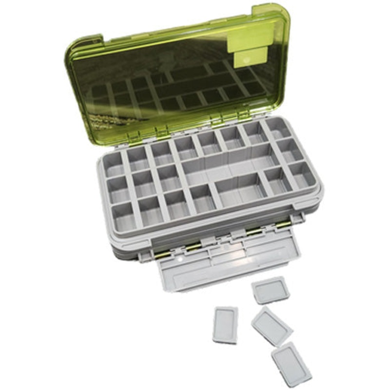 New Phase Teton Water Resistant Double Sided Compartment Box