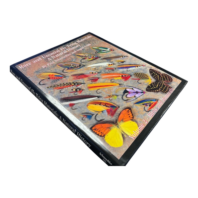 Rare and Unusual Fly tying Materials: A Natural History Volume 2 Birds and Mammals (Schmookler & Sils)