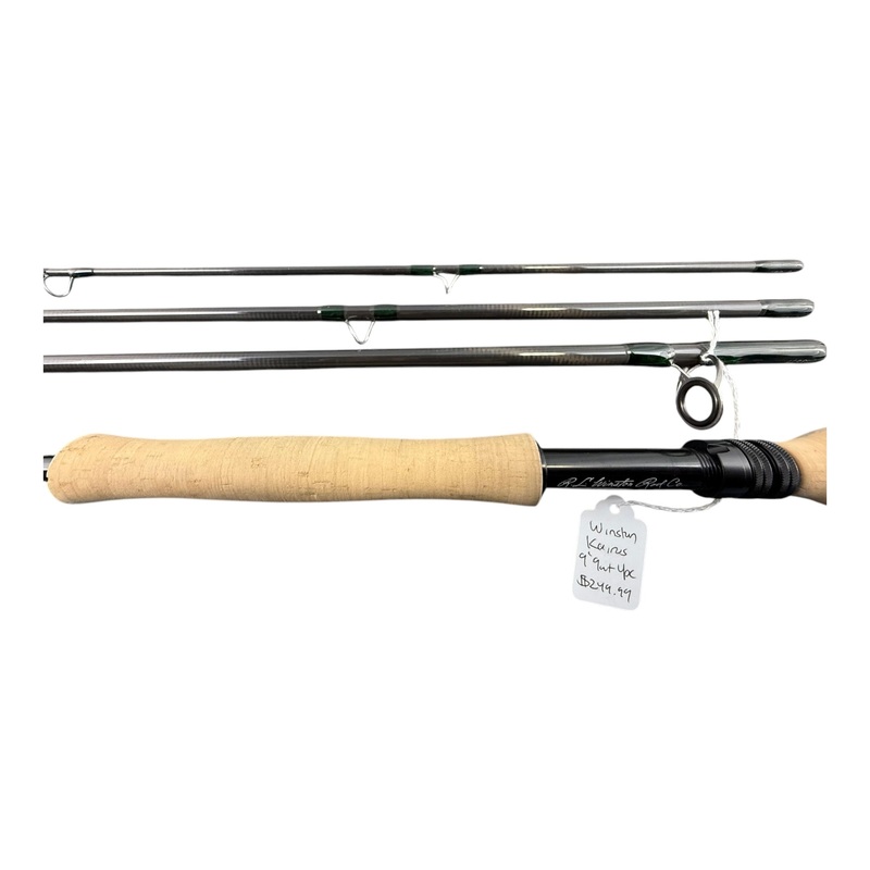 Winston Kairos 9′ 9wt 4pc Rod