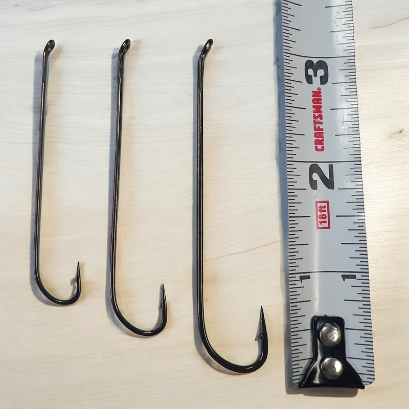 HMH 10x Long True Carrie Stevens Streamer Hooks
