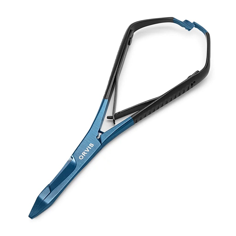 Orvis Flow Mitten Clamps|Black Olive|Cobalt Black