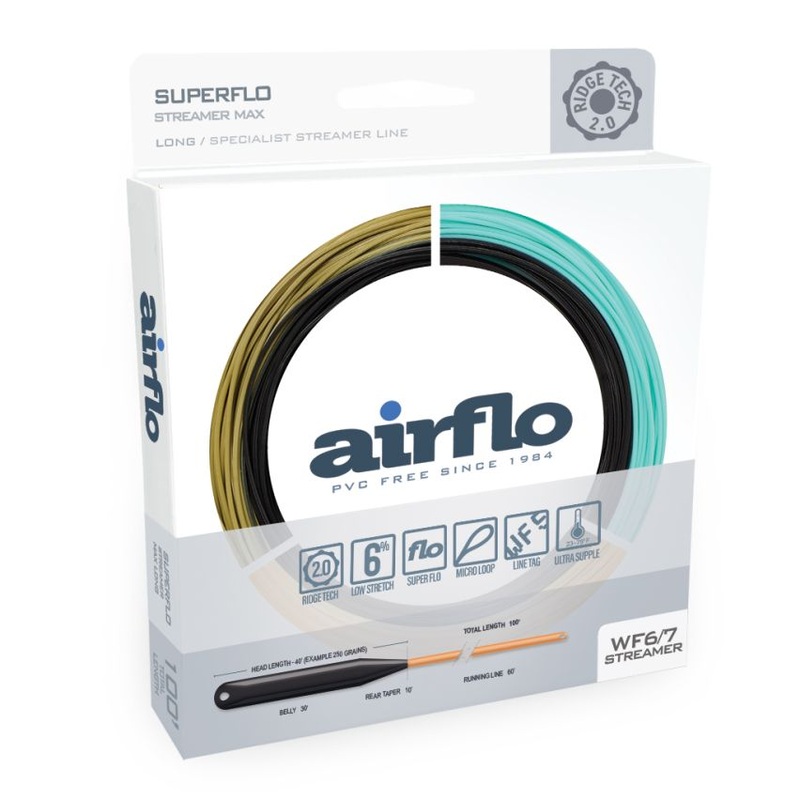 Airflo Ridge 2.0 Superflo Streamer Long