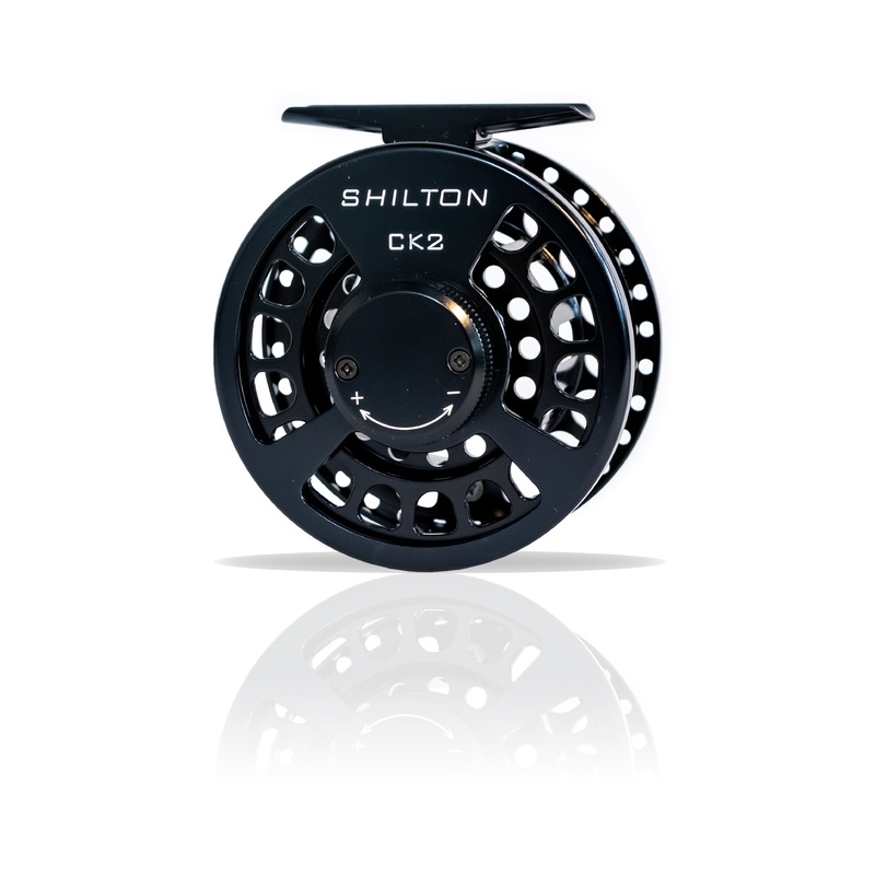 Shilton CK Series Fly Reel|CK2|CK3|Black|Titanium