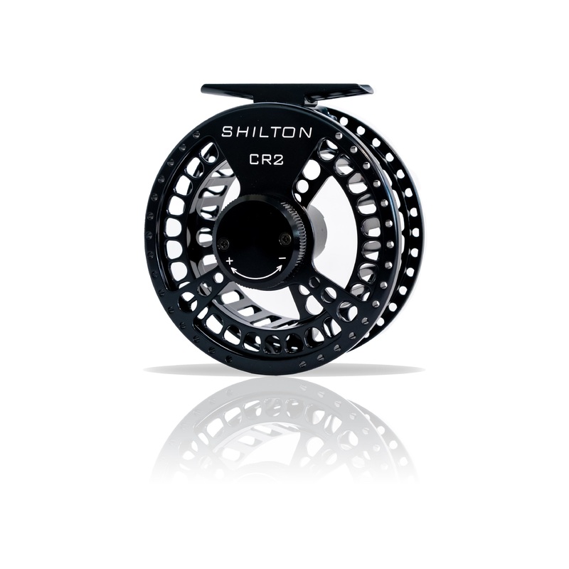 Shilton CR Series Fly Reel|CR2|CR3|CR4|Black|Titanium|Gold|Red|Blue|Purple|Lime|Turquoise|Orange|Green