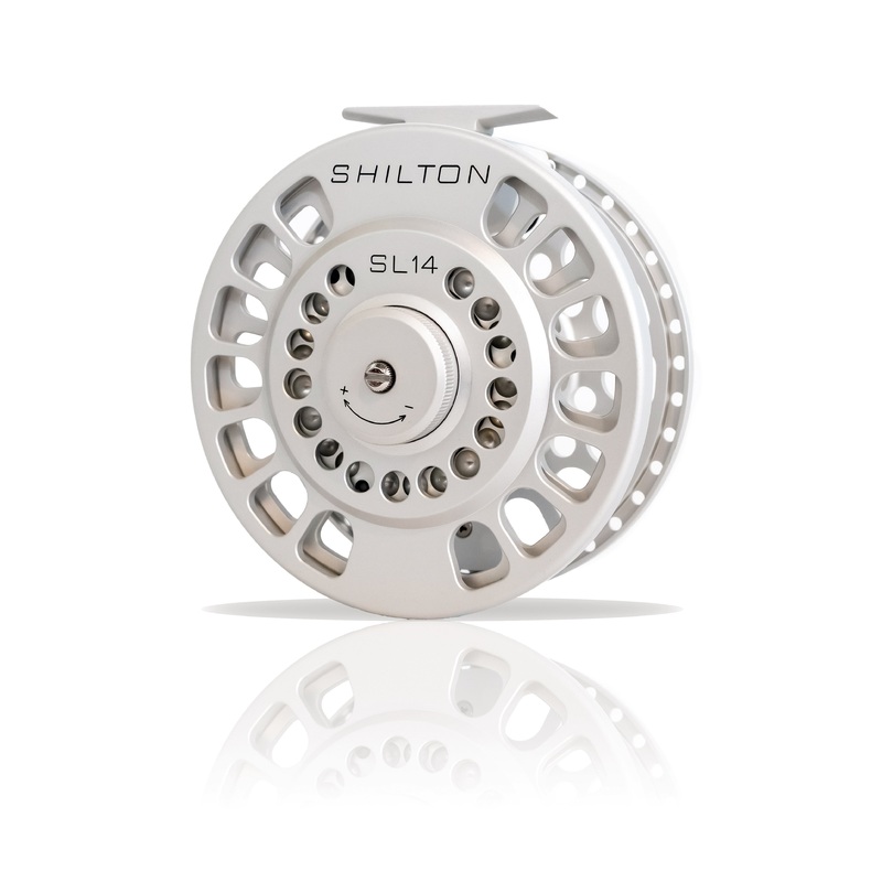 Shilton SL Series Fly Reel|SL6|SL8|SL9|SL12|SL14|Black|Titanium|Gold|Red|Blue|Purple|Lime|Turquoise|Orange|Green