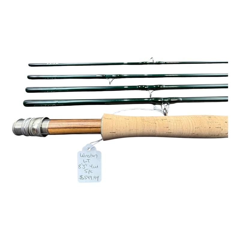 Winston LT 8’3 4wt 5pc Rod
