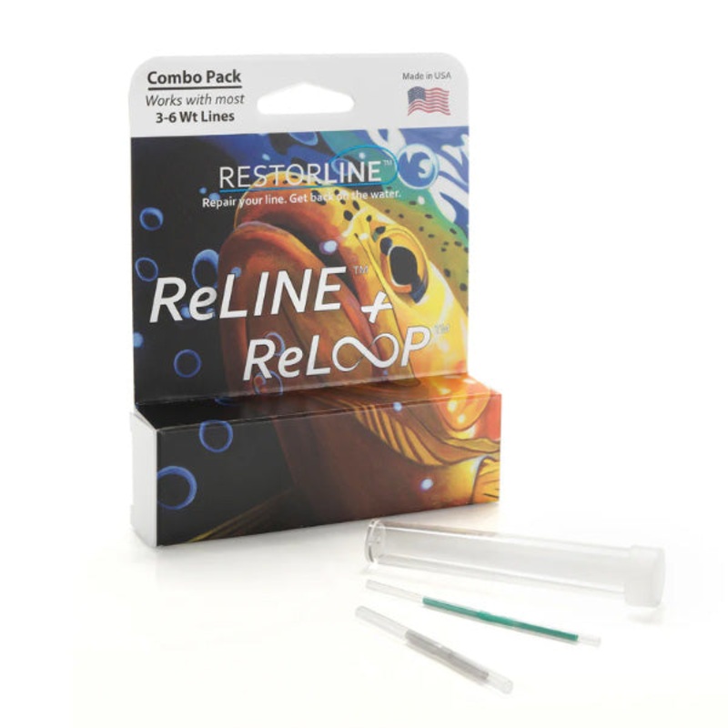 RestorLine Combo Repair Kit|3-6wt|7-10wt Big Game