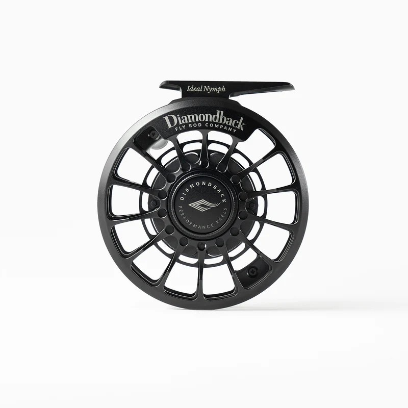 Diamondback Ideal Nymph Reel|1/2|3/4|6/7