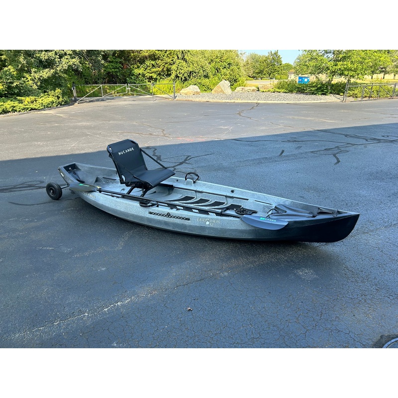 NuCanoe Frontier 12 Kayak (Preowned with Accessories)