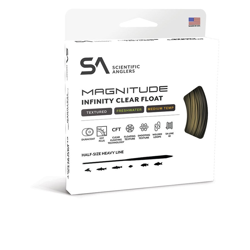 Scientific Anglers Magnitude Textured Infinity Clear Tip Float