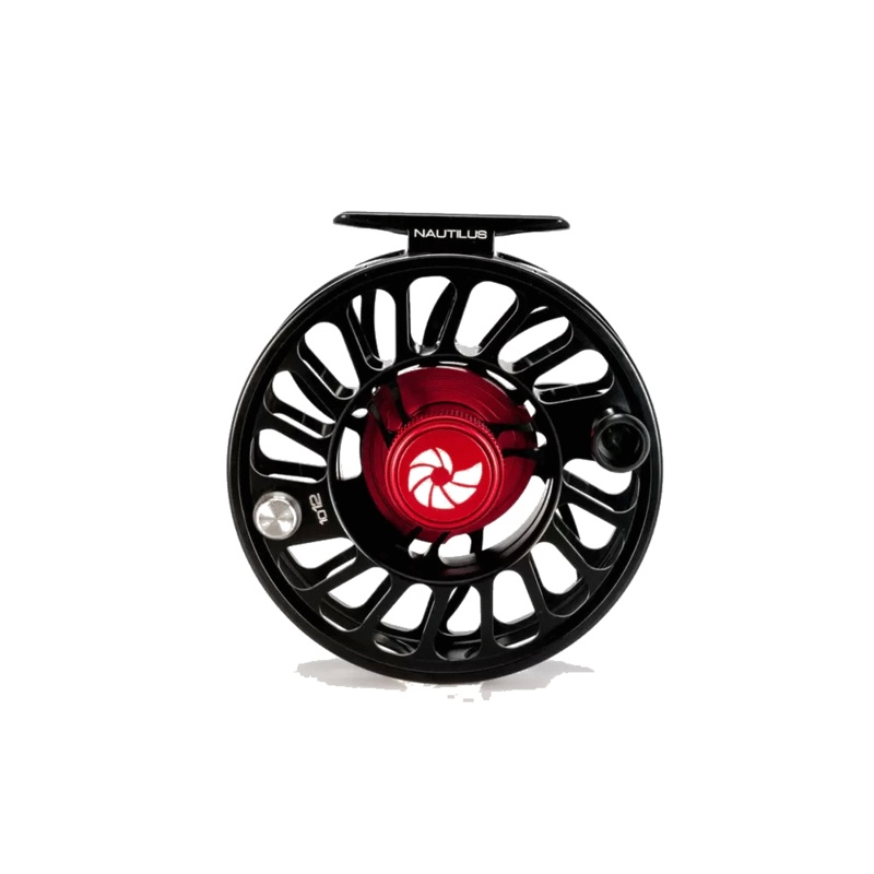Nautilus CCF-X2 Fly Reel|Reel|Spool|Matte Black|Brushed Titanium|Glades Green|Purple Haze|Fathom Blue|6-8|8-10|10-12