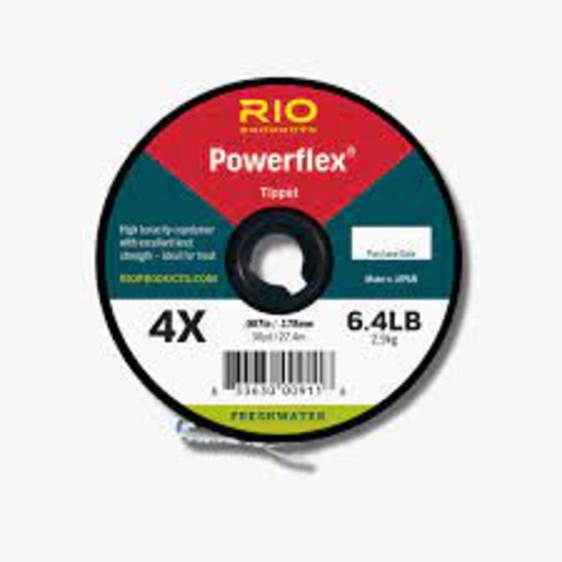 Rio PowerFlex Tippet|0X|1X|2X|3X|4X|5X|6X|7X