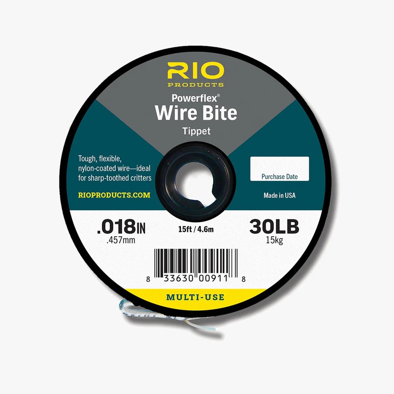 Rio PowerFlex Wire Tippet|20lb|30lb|40lb