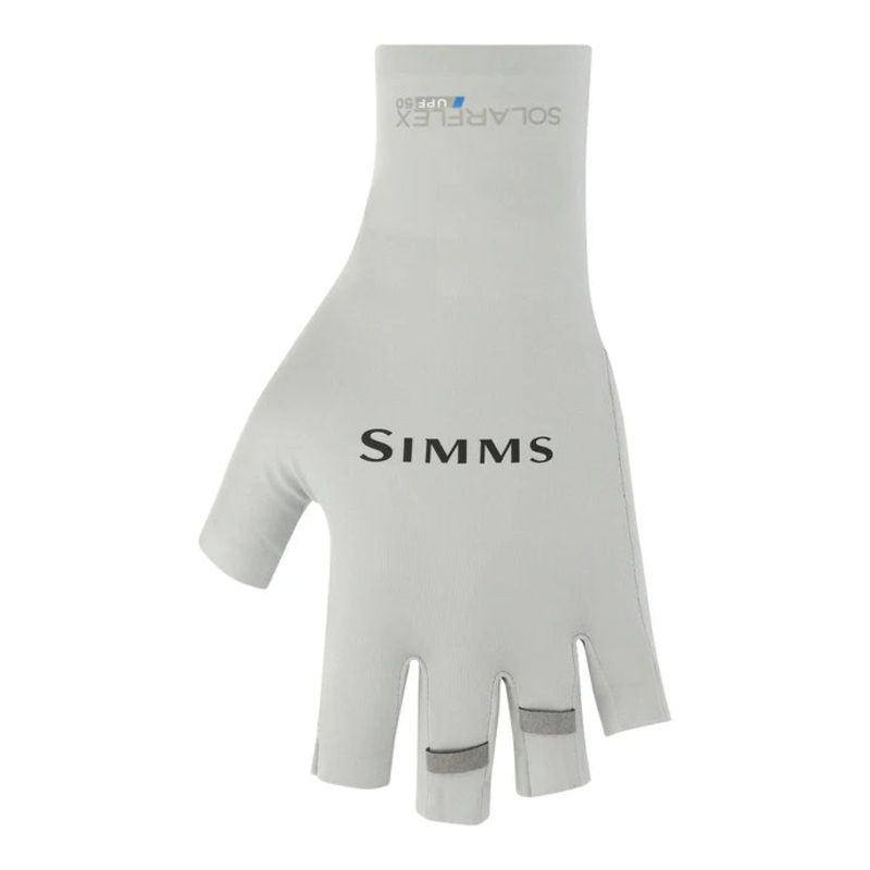 Simms Solarflex Half-Finger Sun Gloves