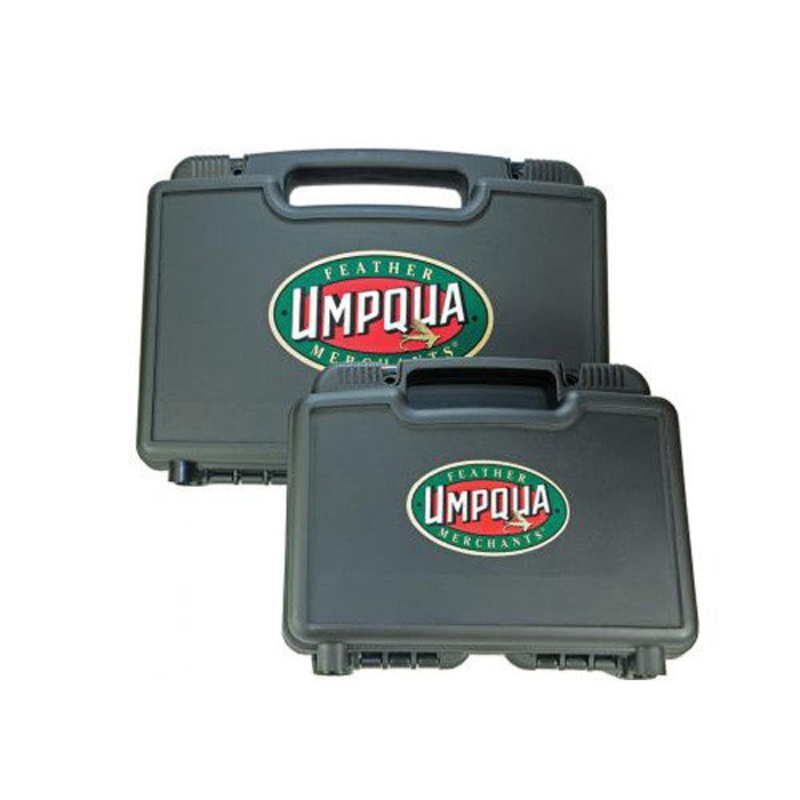 Umpqua Boat Fly Box|Ultimate Box|Baby Box|Black|Sage