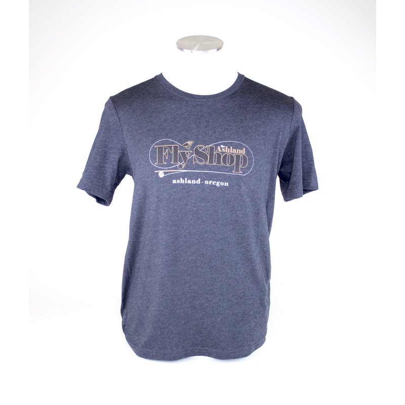 AFS Logo T-Shirt|Brick|AFS Light Blue|Dark Gray Heather|Medium|Large|XL|XXL