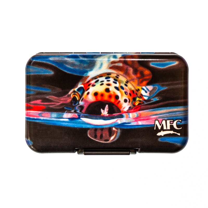 MFC Poly Fly Box|Maddox’s Brown XVI|Maddox’s Snack|Maddox’s Firehole Rise|Dirty Worm|Oregon Licence Plate|Poly Box Insert