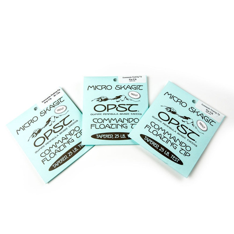 OPST Commando Floating Tips|5 feet (30 gr)|7.5 feet (40 gr)|10 feet (50 gr)