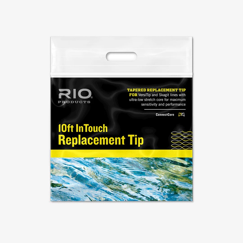 RIO InTouch Replacement Tips|15 ft|10 ft|Intermediate|Type 3|Type 6|Type 8|7wt|8wt|5wt|6wt
