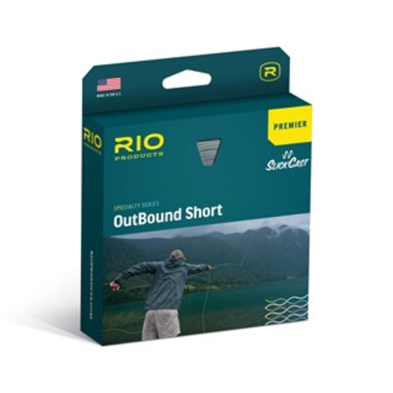 Rio Premier Outbound Short Fly Line – Coldwater