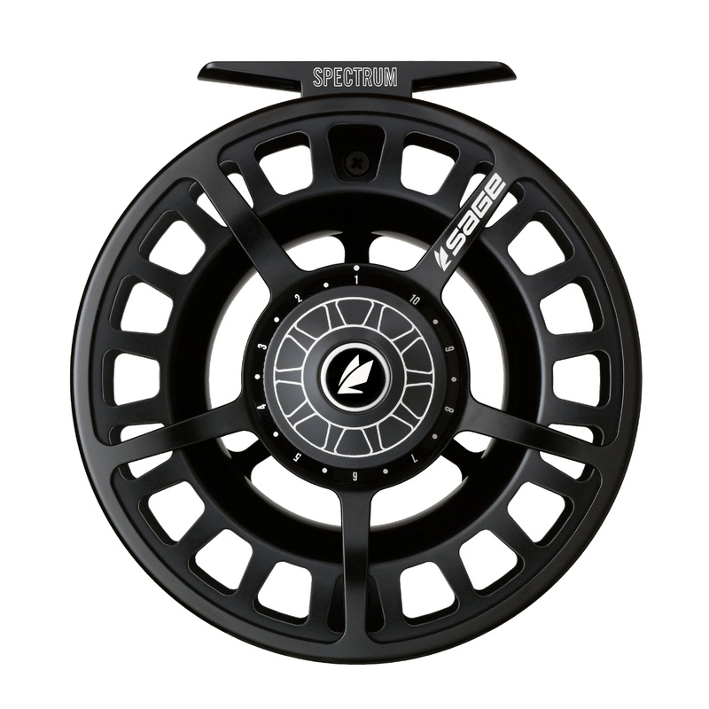 Sage Spectrum Reel|5-6 Black|7-8 Black|9-10 Black