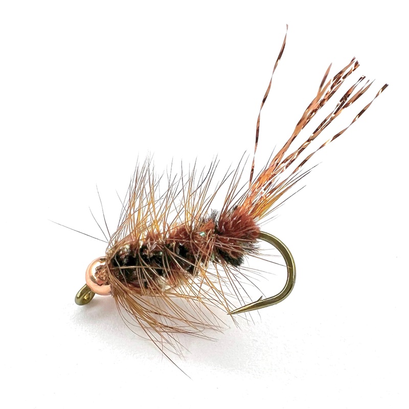 Beadhead Assassin|Rust|Yellow/Black|Size 6|Size 8