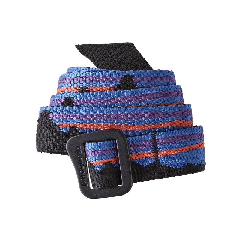 Patagonia Friction Belt|Black|Grey|Fitz Roy