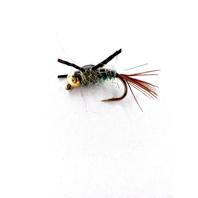 Tungsten Salvation Nymph|Emerald|Purple