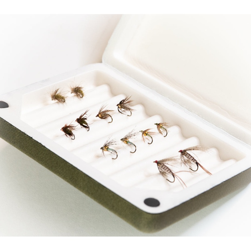AFS Soft Hackle Fly Selection|Without Box|With Box