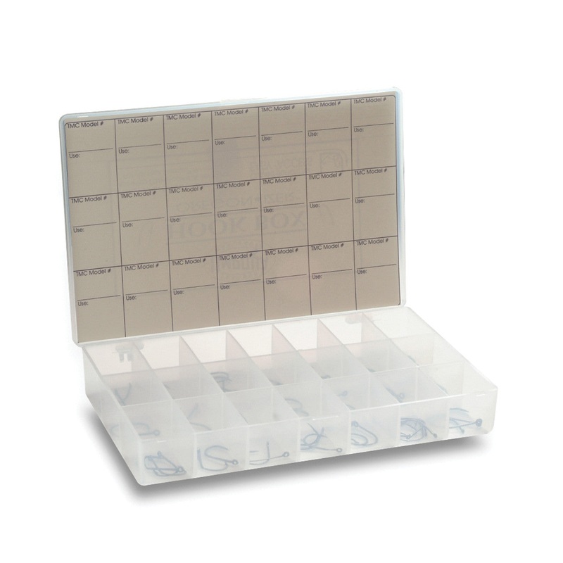 Umpqua 21 Compartment Standard Hook box