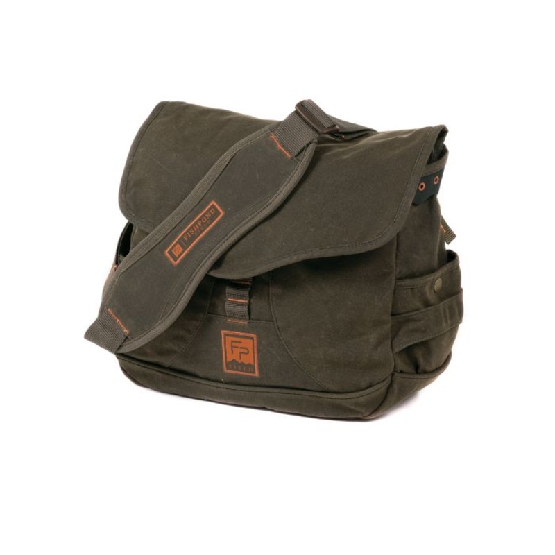 Fishpond Lodgepole Satchel – Peat Moss