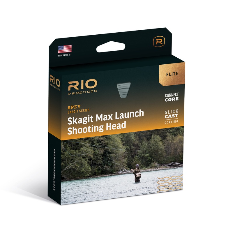 RIO Elite Skagit Max Launch|400|425|450|475|500|525|550|575|600|625|650|675|700|725|750