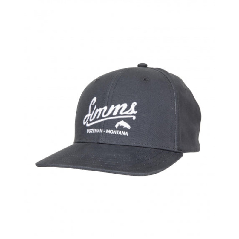 Simms Riprap Canvas Cap|Steel|Dark Stone