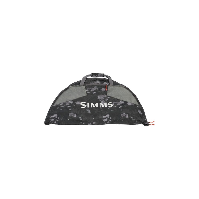 Simms Taco Bag|Anvil|Orange|Rusty Red Camo|Hex Flo Camo Carbon