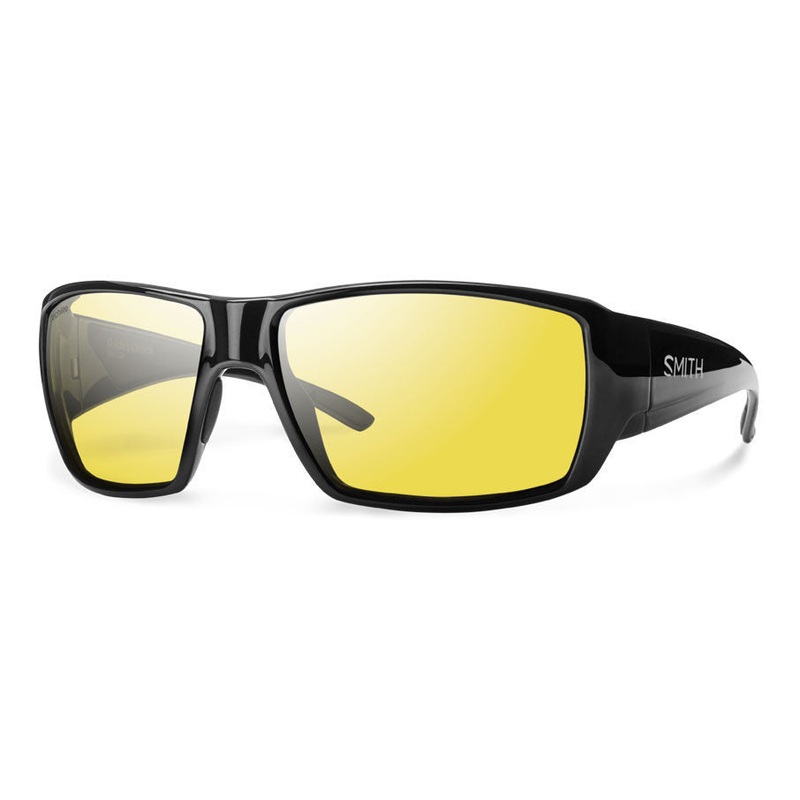 Smith Optics Sunglasses|Guides Choice|Guides Choice XL|Guides Choice S|Hookset|Redding|Longfin|Matte Black|Black|Matte Tortoise|Chromapop Glass Polarized Low Light Yellow|Polarchromic Ignitor|Polarchromic Copper Mirror|Brown