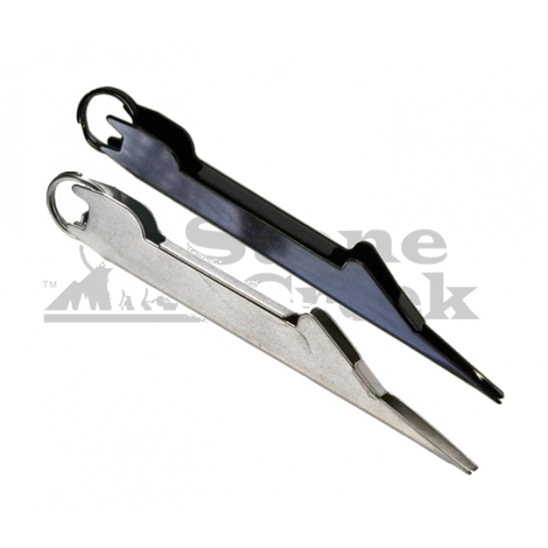 Stone Creek Nail Knot Tool|Gunmetal Black|Nickel